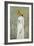 Girl in White-Vincent van Gogh-Framed Art Print