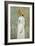 Girl in White-Vincent van Gogh-Framed Art Print