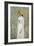 Girl in White-Vincent van Gogh-Framed Art Print