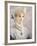 Girl in White-Daniele Ranzoni-Framed Giclee Print