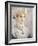 Girl in White-Daniele Ranzoni-Framed Giclee Print