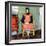 Girl in Yellow Chair, 1906-07-Alexej Von Jawlensky-Framed Giclee Print