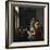 Girl Interrupted at Her Music, c.1658-69-Johannes Vermeer-Framed Giclee Print