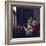 Girl Interrupted in Her Music-Johannes Vermeer-Framed Giclee Print