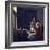 Girl Interrupted in Her Music-Johannes Vermeer-Framed Giclee Print