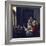 Girl Interrupted in Her Music-Johannes Vermeer-Framed Giclee Print