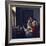 Girl Interrupted in Her Music-Johannes Vermeer-Framed Giclee Print