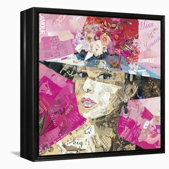 Girl Next Door-Ines Kouidis-Framed Premier Image Canvas