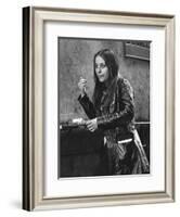 Girl, Nice, France, c1965-1975(?)-Tony Boxall-Framed Photographic Print