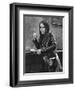 Girl, Nice, France, c1965-1975(?)-Tony Boxall-Framed Photographic Print