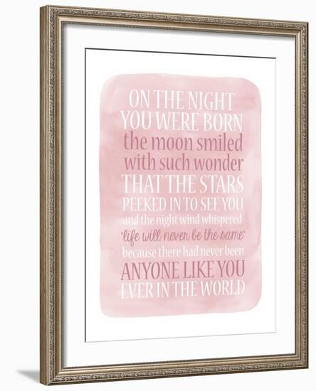 Girl Night Born-Erin Clark-Framed Giclee Print