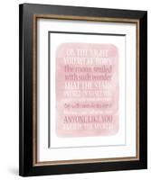 Girl Night Born-Erin Clark-Framed Giclee Print