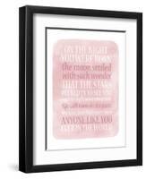 Girl Night Born-Erin Clark-Framed Giclee Print