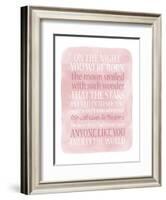 Girl Night Born-Erin Clark-Framed Giclee Print