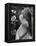 Girl of the Children's School of Modern Dancing, Looking Up a Tree-Lisa Larsen-Framed Premier Image Canvas