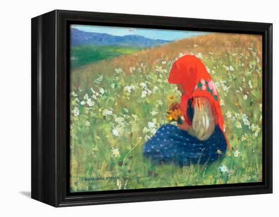 Girl of the Tatra, c.1905-07-Marianne Stokes-Framed Premier Image Canvas