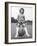 Girl on a space hopper, 1970s-Tony Boxall-Framed Photographic Print