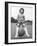 Girl on a space hopper, 1970s-Tony Boxall-Framed Photographic Print