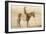 Girl on Horseback-null-Framed Art Print