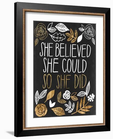 Girl Power III-Grace Popp-Framed Art Print