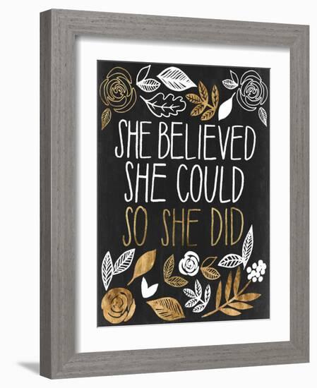 Girl Power III-Grace Popp-Framed Art Print