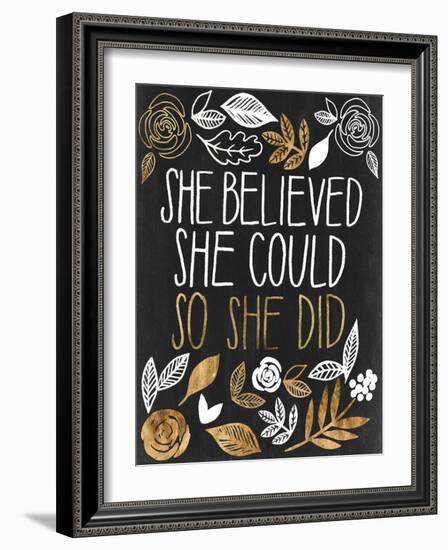 Girl Power III-Grace Popp-Framed Art Print