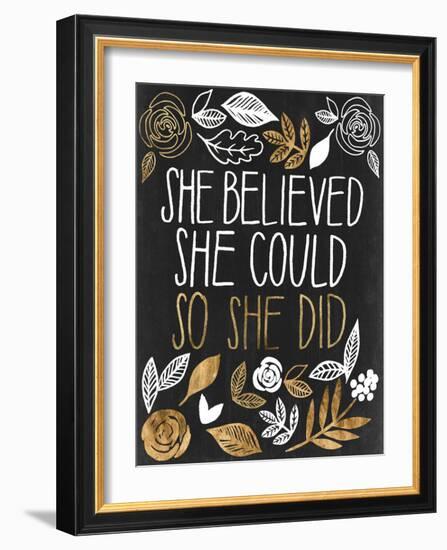 Girl Power III-Grace Popp-Framed Art Print