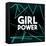 Girl Power-Milli Villa-Framed Stretched Canvas