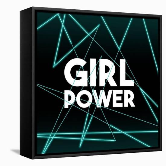 Girl Power-Milli Villa-Framed Stretched Canvas