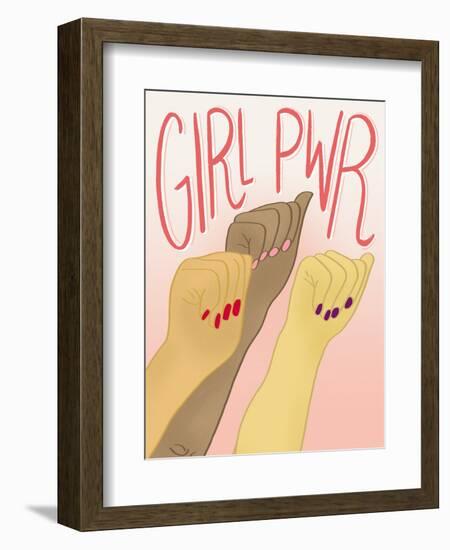 Girl Power-Cody Alice Moore-Framed Art Print