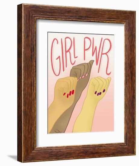 Girl Power-Cody Alice Moore-Framed Art Print