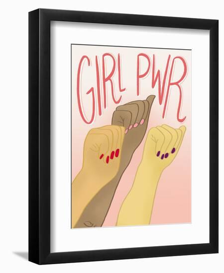 Girl Power-Cody Alice Moore-Framed Art Print