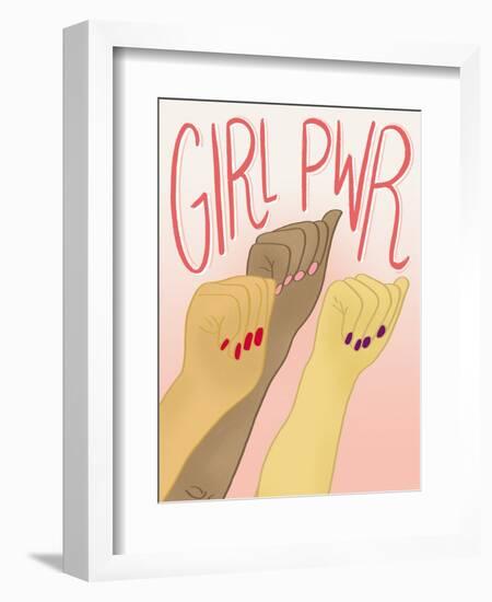 Girl Power-Cody Alice Moore-Framed Art Print