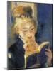 Girl Reading-Pierre-Auguste Renoir-Mounted Art Print