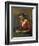 Girl Reading-Jean-Baptiste-Camille Corot-Framed Giclee Print