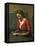 Girl Reading-Jean-Baptiste-Camille Corot-Framed Premier Image Canvas