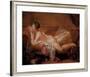Girl Resting-Francois Boucher-Framed Art Print