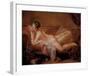 Girl Resting-Francois Boucher-Framed Art Print