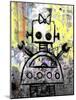 Girl Robot Color-Roseanne Jones-Mounted Giclee Print