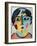 Girl's Head; Madchen Kopf-Alexej Von Jawlensky-Framed Giclee Print