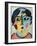 Girl's Head; Madchen Kopf-Alexej Von Jawlensky-Framed Giclee Print