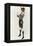 Girl Scout, Kirchner 1914-Ernst Ludwig Kirchner-Framed Premier Image Canvas