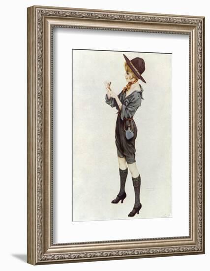 Girl Scout, Kirchner 1914-Ernst Ludwig Kirchner-Framed Photographic Print