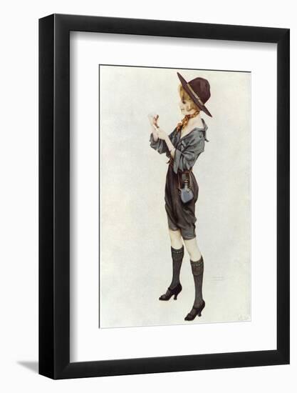 Girl Scout, Kirchner 1914-Ernst Ludwig Kirchner-Framed Photographic Print