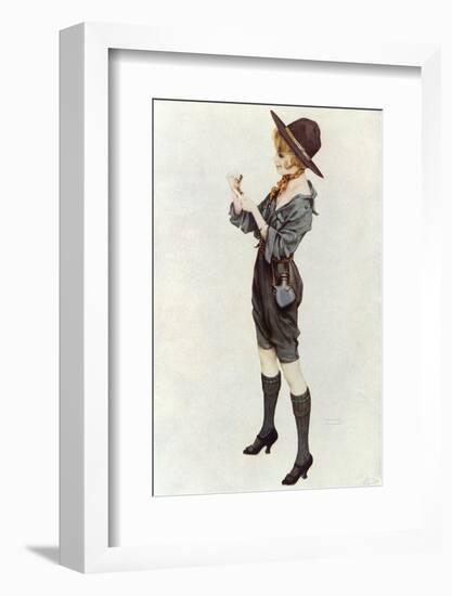 Girl Scout, Kirchner 1914-Ernst Ludwig Kirchner-Framed Photographic Print