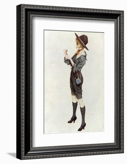 Girl Scout, Kirchner 1914-Ernst Ludwig Kirchner-Framed Photographic Print