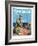 "Girl Scouts at Sea Shore," Country Gentleman Cover, July 1, 1932-Frank Bensing-Framed Giclee Print