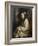 Girl Seated in a Chair-James Jebusa Shannon-Framed Giclee Print