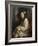 Girl Seated in a Chair-James Jebusa Shannon-Framed Giclee Print