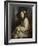 Girl Seated in a Chair-James Jebusa Shannon-Framed Giclee Print